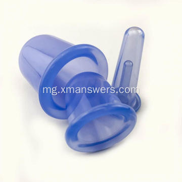 Mampiasa kaopy Massag AntiCellulite Silicone Vacuum Cupping Massag